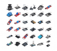 Keyes 37 in 1 Sensor Module Kit for Arduino KT0012